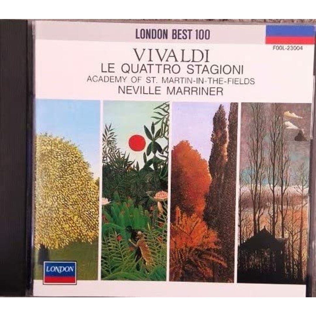 CD Vivaldi ヴィヴァルディ ヴィヴァルディ:協奏曲「四季」 F00L23004 未開封 /00110 エンタメ/ホビーのCD(クラシック)の商品写真