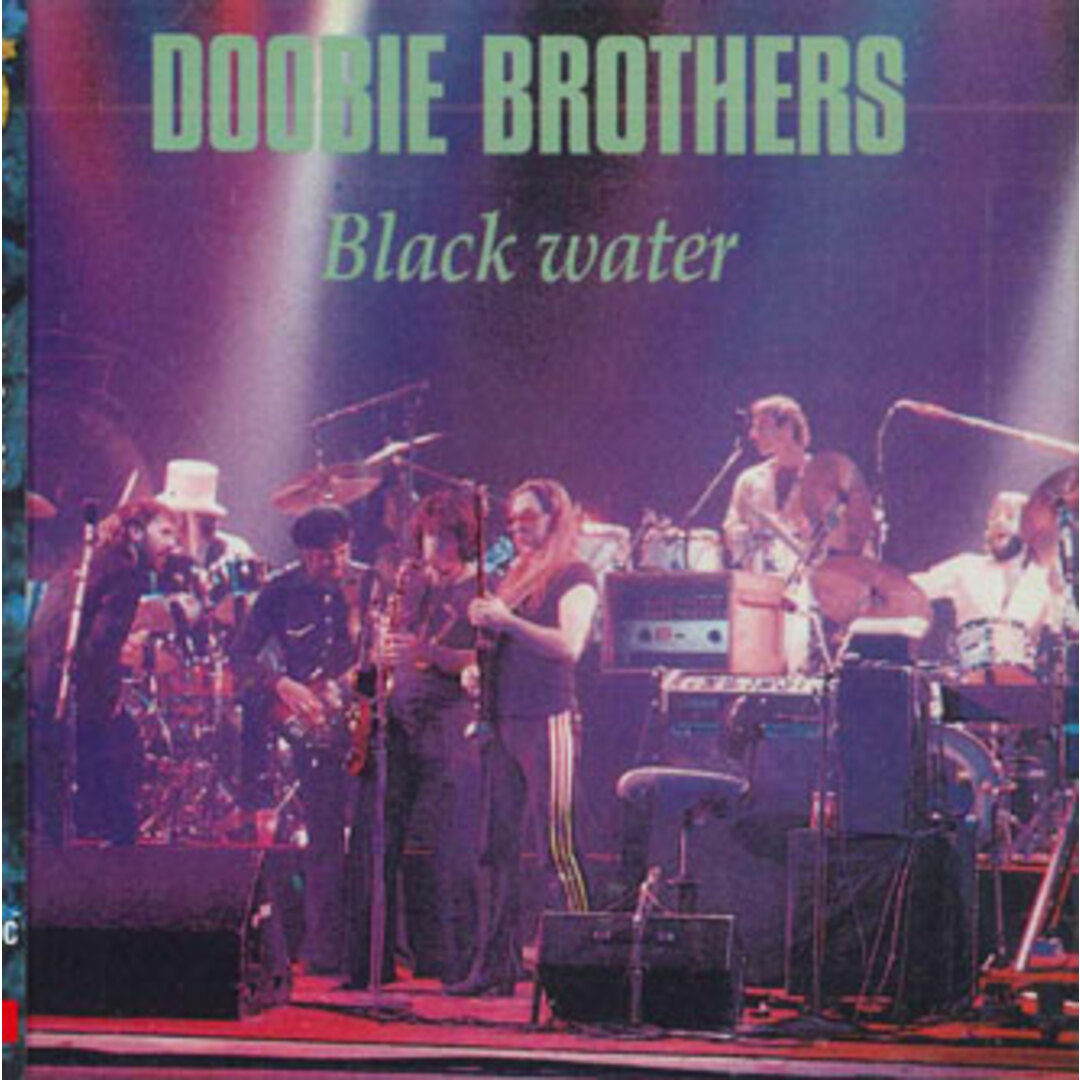 伊CD Doobie Brothers Black Water PPL533 PIPELINE /00110 エンタメ/ホビーのCD(ポップス/ロック(洋楽))の商品写真