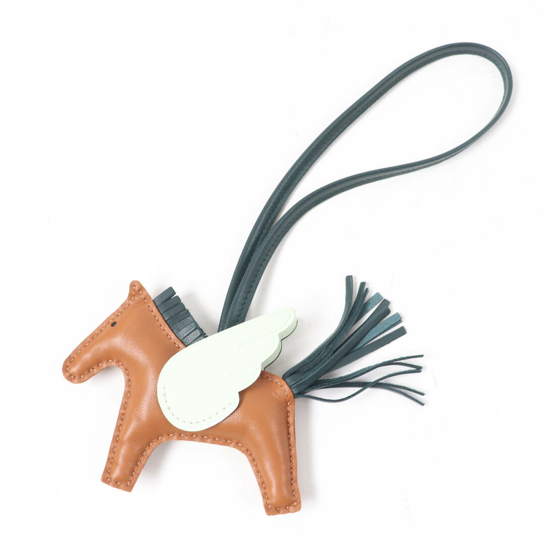 HERMES - 極美品☆HERMES エルメス ロデオチャーム ペガサスPM ゴールド ヴェールシプレ ヴェールフィズ アニョーミロ バッグチャーム U刻印 箱付き フランス製 レディース