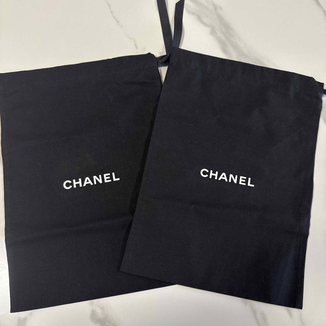 CHANEL(シャネル)のCHANEL 巾着 未使用 レディースのバッグ(ショップ袋)の商品写真