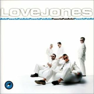 CD Love Jones Powerful Pain Relief BVCP908 Zoo Entertainment /00110(ジャズ)