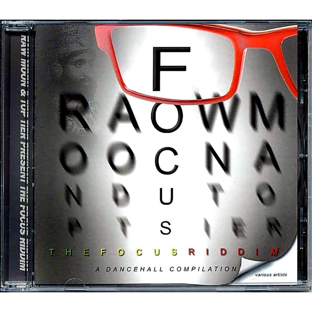 米CD Various Focus Riddim: A Dancehall Compilation 884501162203 Raw Moon US /00088 エンタメ/ホビーのCD(ワールドミュージック)の商品写真