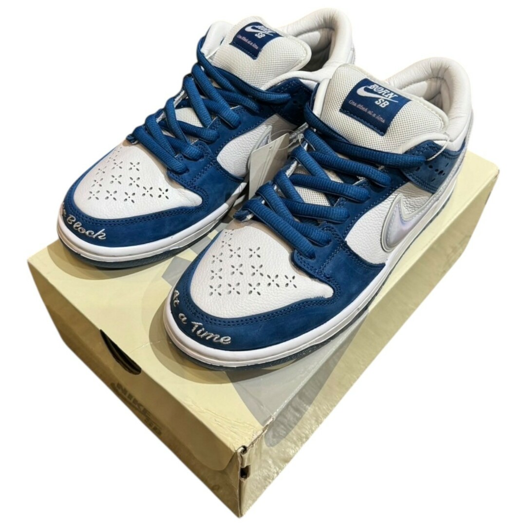 NIKE(ナイキ)のNIKE Born X Raised Dunk Low SB Pro QS"One Block At a Time" 【FN7819-400】26.5cm 未使用 メンズの靴/シューズ(スニーカー)の商品写真