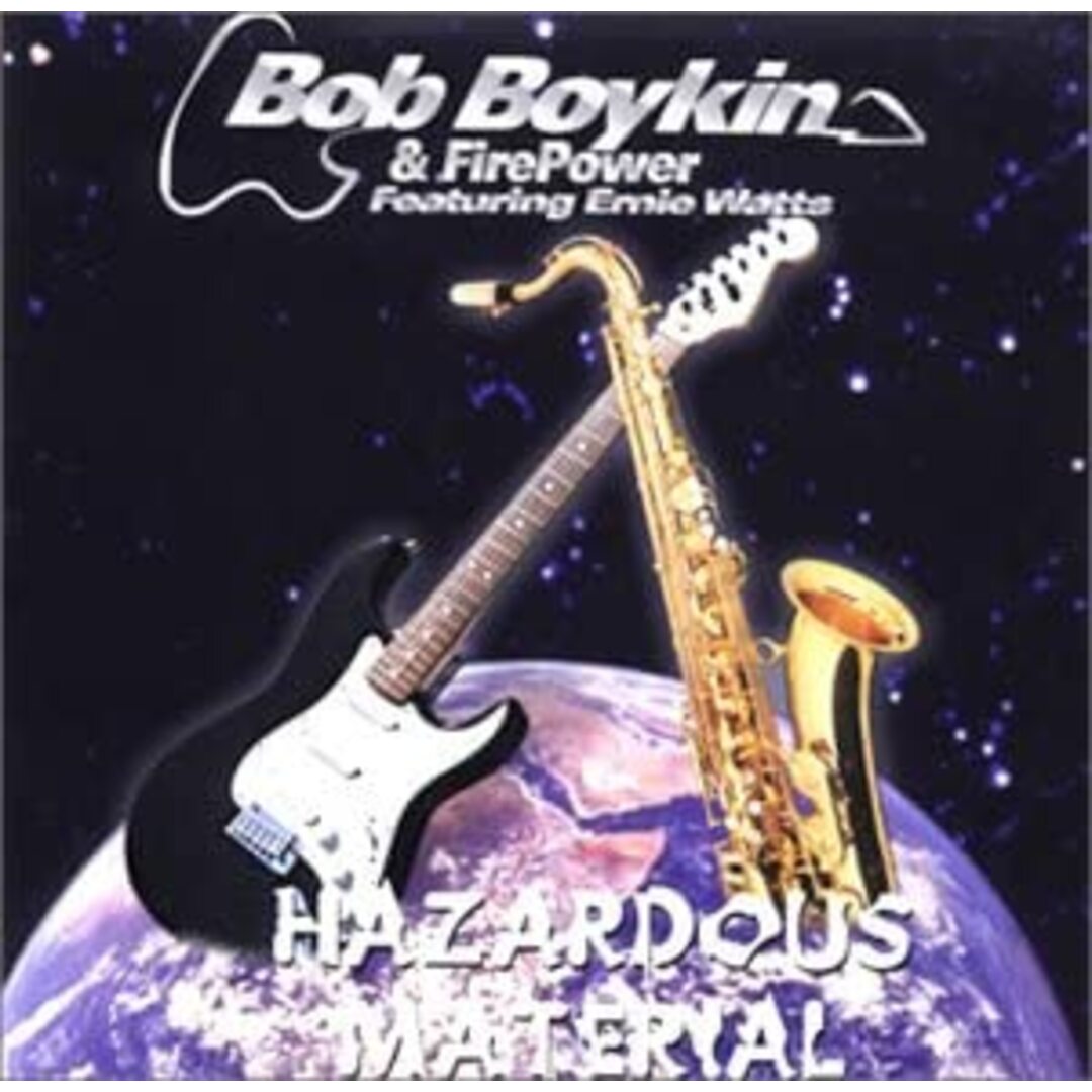 CD Bob Boykin Hazardous Material APCY8342 BANDAI MUSIC /00110 エンタメ/ホビーのCD(ポップス/ロック(洋楽))の商品写真