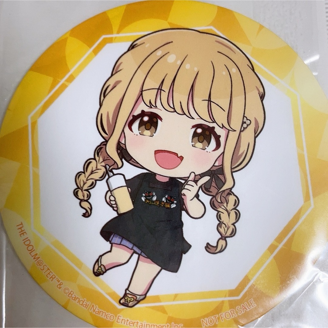 学園アイドルマスター 学マス ばくだん焼き 藤田ことね コースター 特典 エンタメ/ホビーのおもちゃ/ぬいぐるみ(キャラクターグッズ)の商品写真