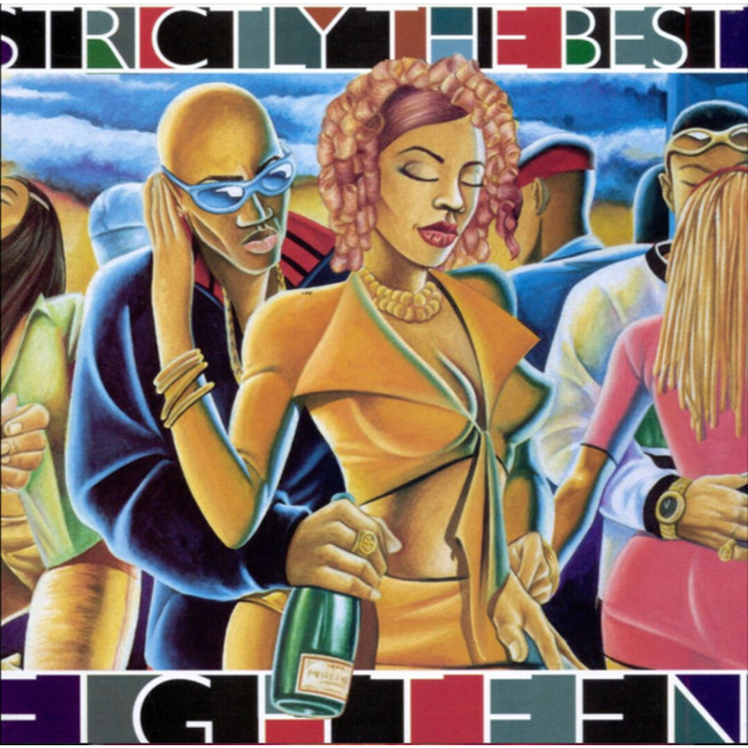 CD Various Artists Strictly Best 18 VPCD14902 VP Records /00110 エンタメ/ホビーのCD(ワールドミュージック)の商品写真