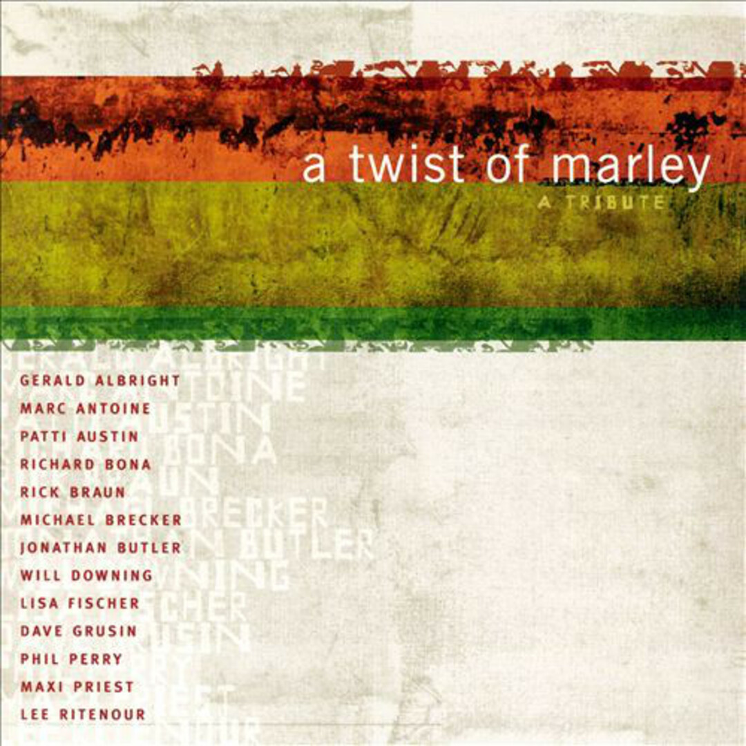 CD Various A Twist Of Marley 5497872 GRP /00110 エンタメ/ホビーのCD(クラブ/ダンス)の商品写真