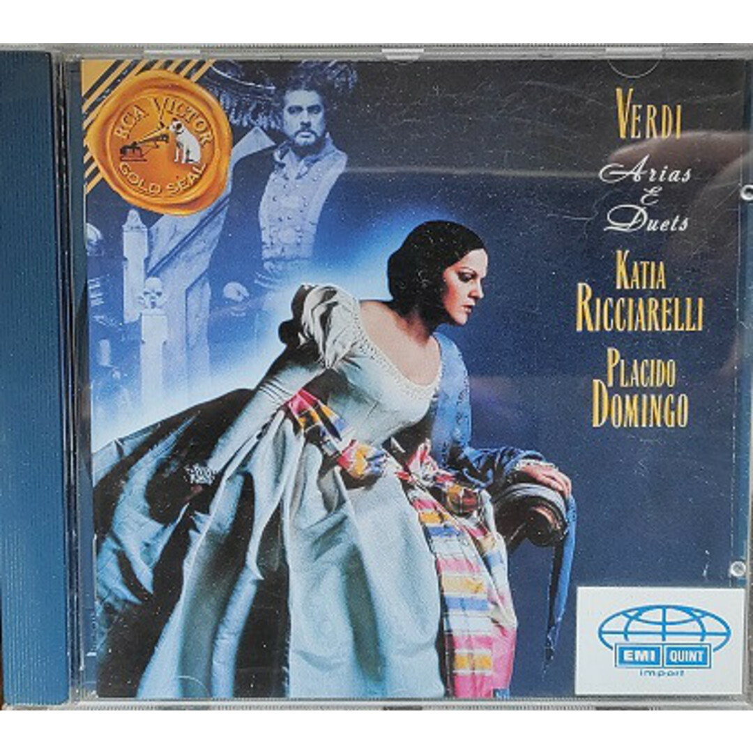 欧CD Verdi Arias and Duets GD86534 RCA /00110 エンタメ/ホビーのCD(クラシック)の商品写真
