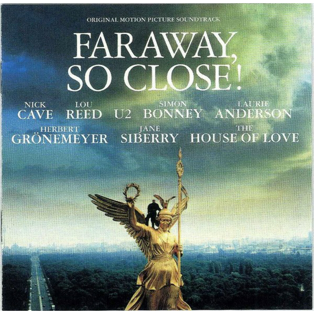 欧CD Various Faraway, So Close! (Original Motion Picture Soundtrack) 724382721628 Electrola /00110 エンタメ/ホビーのCD(ポップス/ロック(洋楽))の商品写真