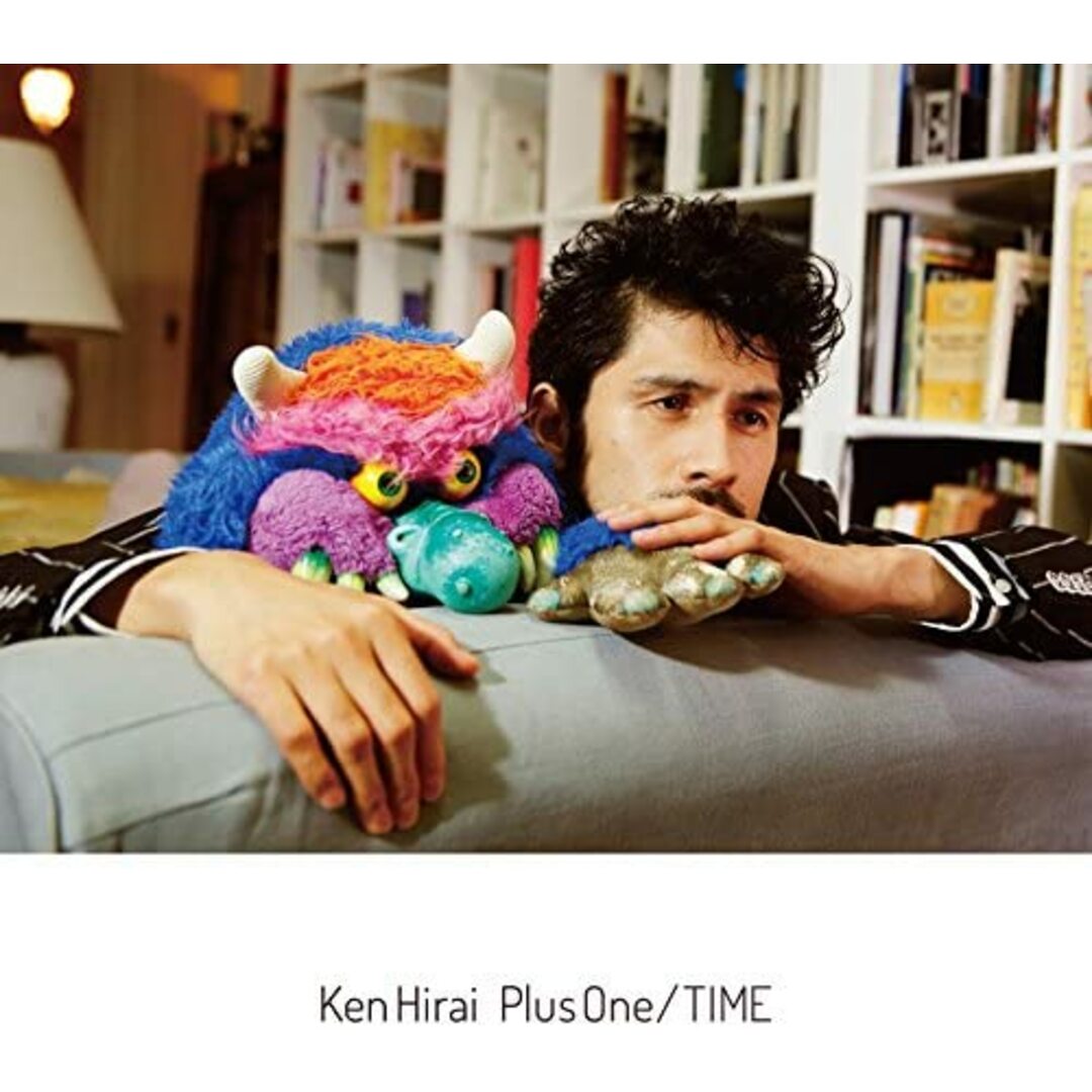 2CD 平井 堅 Plus One / TIME(初回生産限定盤)(DVD付) BVCL720 未開封 /00220 エンタメ/ホビーのCD(ポップス/ロック(邦楽))の商品写真