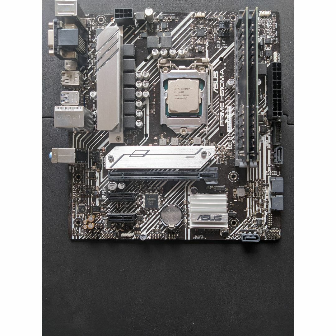 Core i5 10400F +H510M-A + DDR4メモリ16GBの通販 by Sin9780's Core i5 10400F +H510M-A + DDR4メモリ16GBの通販 by Sin9780's