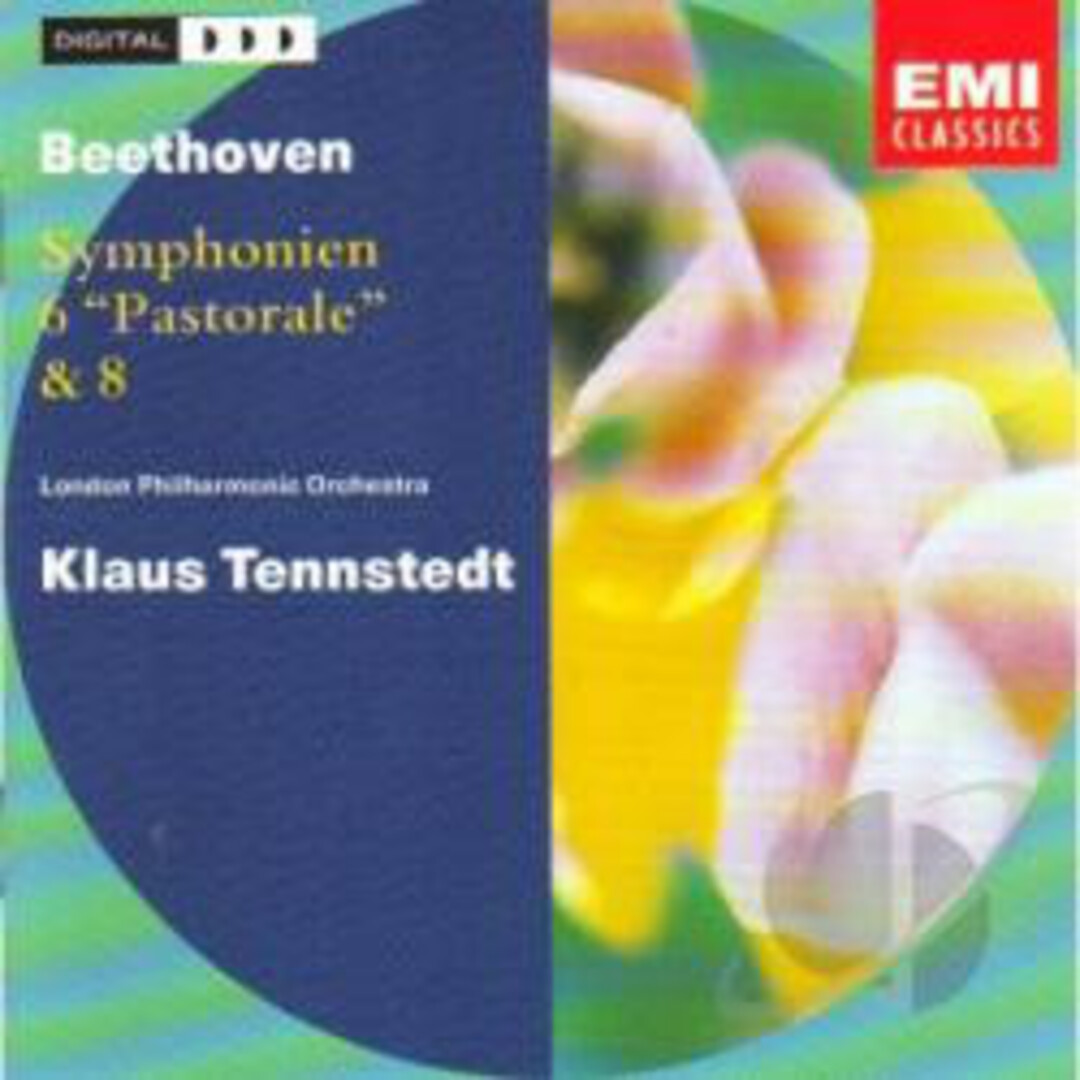 蘭CD Beethoven, Tennstedt; Lpo Symphonies 6 & 8 CDD7638912 EMI Classics /00110 エンタメ/ホビーのCD(クラシック)の商品写真