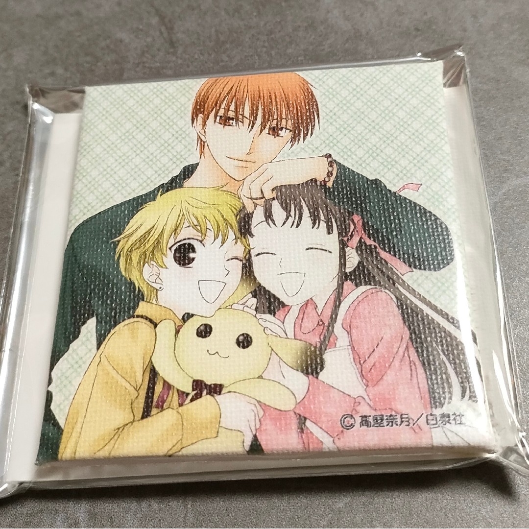 フルバ フルバ展限定 ミニキャンバス 本田透&草摩夾&草摩紅葉 エンタメ/ホビーのアニメグッズ(その他)の商品写真
