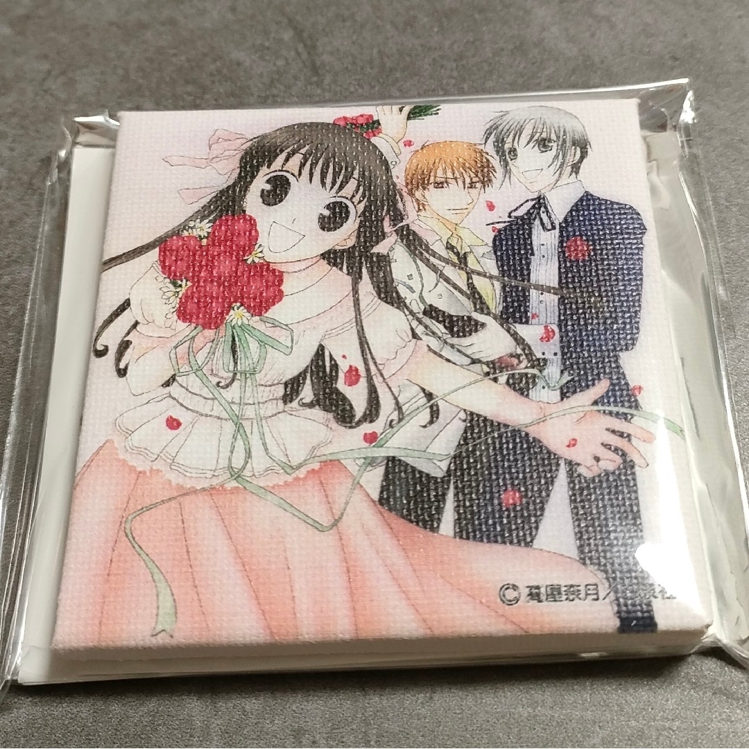 フルバ フルバ展限定 ミニキャンバス 本田透&草摩由希&草摩夾 エンタメ/ホビーのアニメグッズ(その他)の商品写真