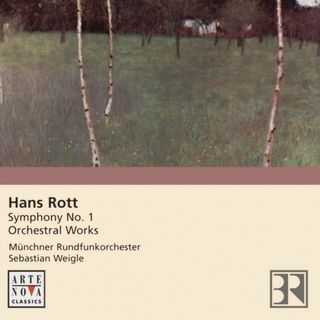 欧CD Hans Rott, J?rg-Peter Weigle; Munich Radio Orchestra Rott: Symphony No 1/Orch Works 82876577482 Arte Nova Classics /00110(クラシック)