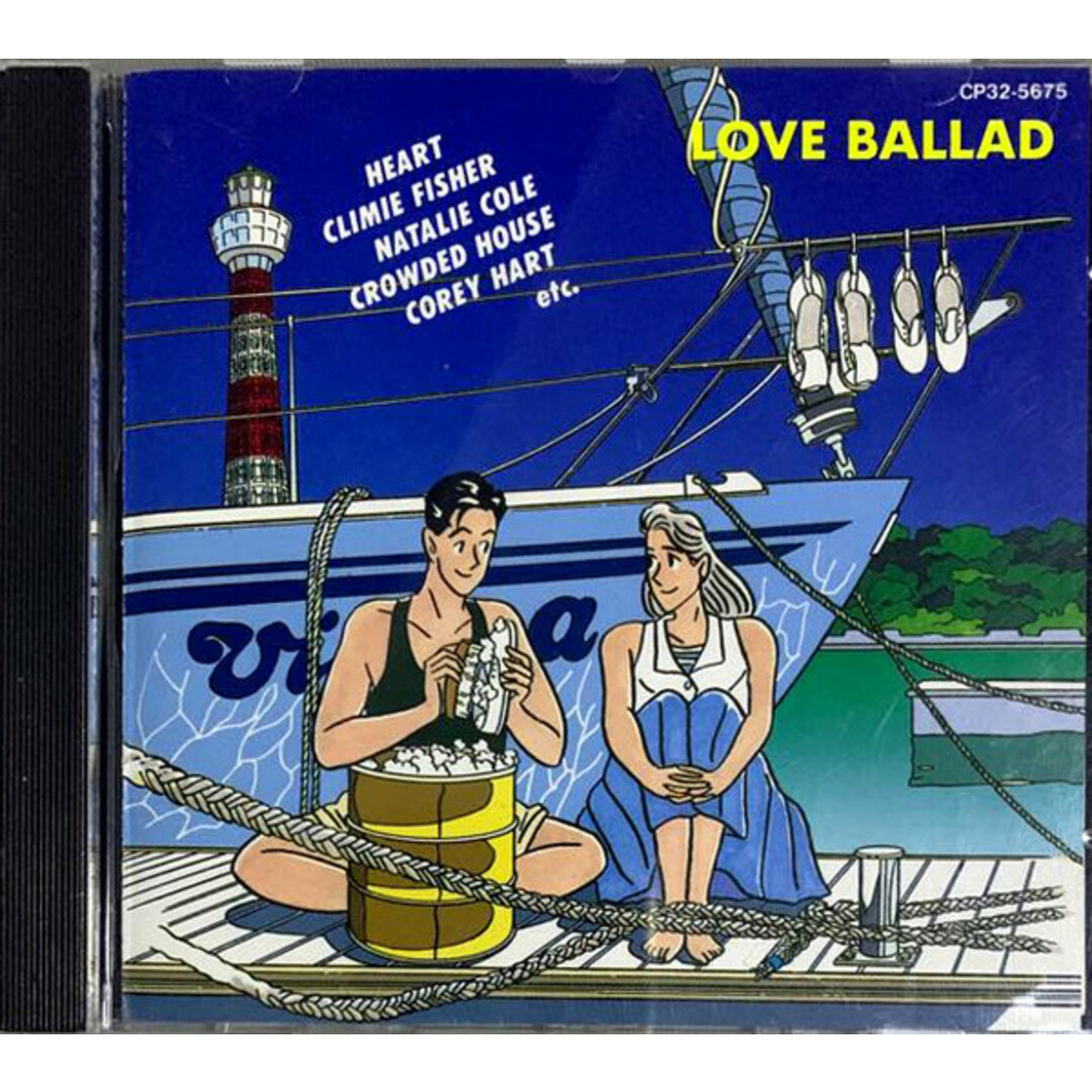 CD Love Ballad Love Ballad CP325675 CAPITOL RECORDS /00110 エンタメ/ホビーのCD(ジャズ)の商品写真
