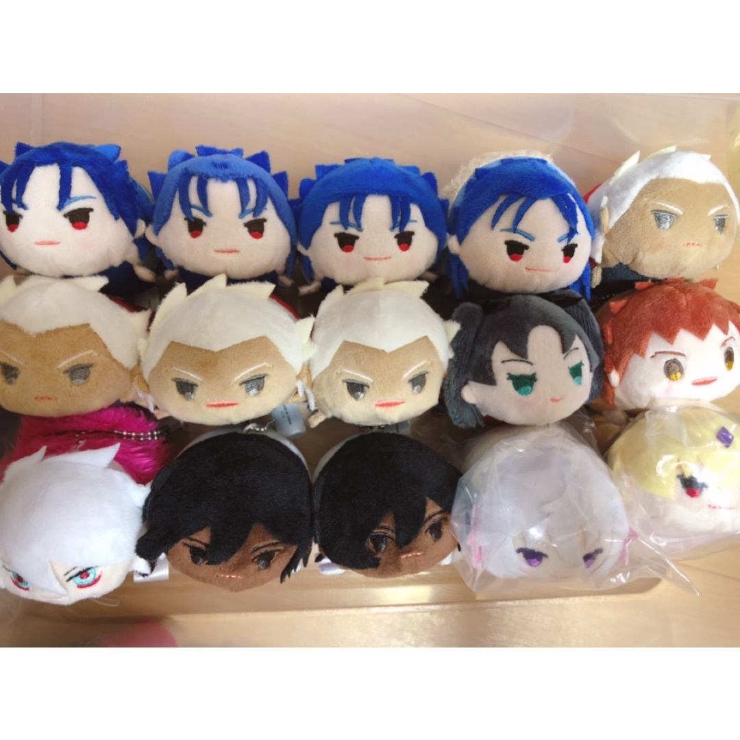 Fate もちマス　マスコット　ランサー  アーチャー