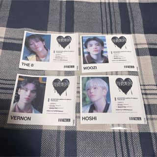 SEVENTEEN - SEVENTEEN follow DVD トレカ ポストカード セット SEVENTEEN - SEVENTEEN follow DVD トレカ ポストカード セット