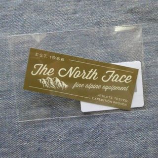 THE NORTH FACE プリントステッカー NN32514 AL 未使用