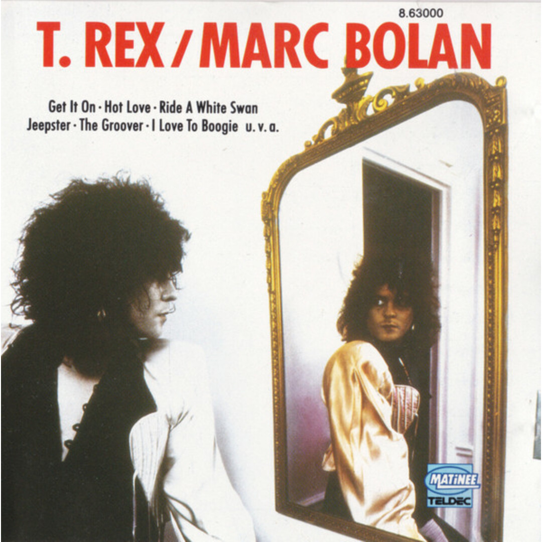 独CD T. Rex Marc Bolan 863000 Matinee, Matinee, Matinee /00110 エンタメ/ホビーのCD(ポップス/ロック(洋楽))の商品写真