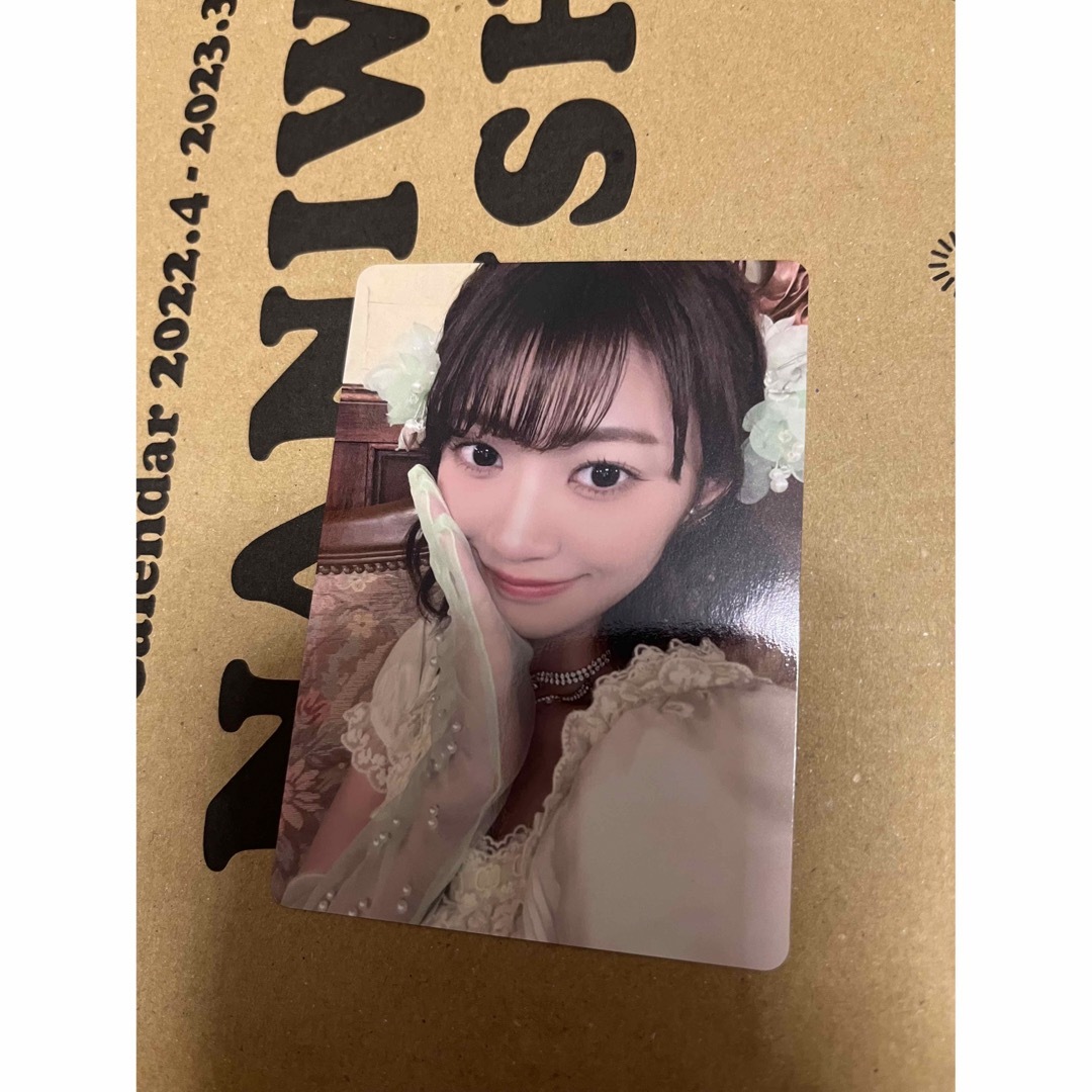 板倉可奈 cutie street キュースト トレカ ver.4 ② エンタメ/ホビーのタレントグッズ(アイドルグッズ)の商品写真