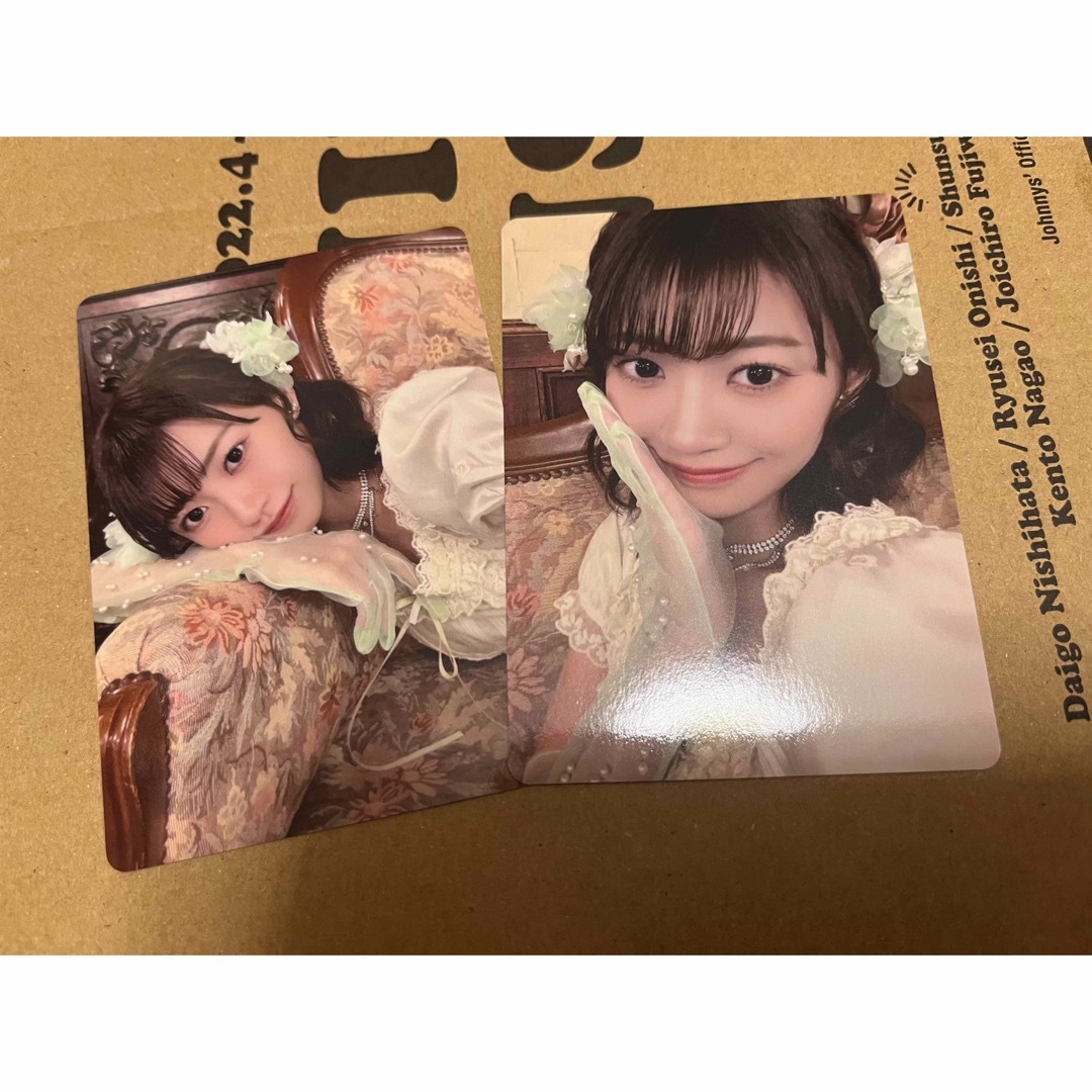 板倉可奈 cutie street キュースト トレカ ver.4 ① エンタメ/ホビーのタレントグッズ(アイドルグッズ)の商品写真