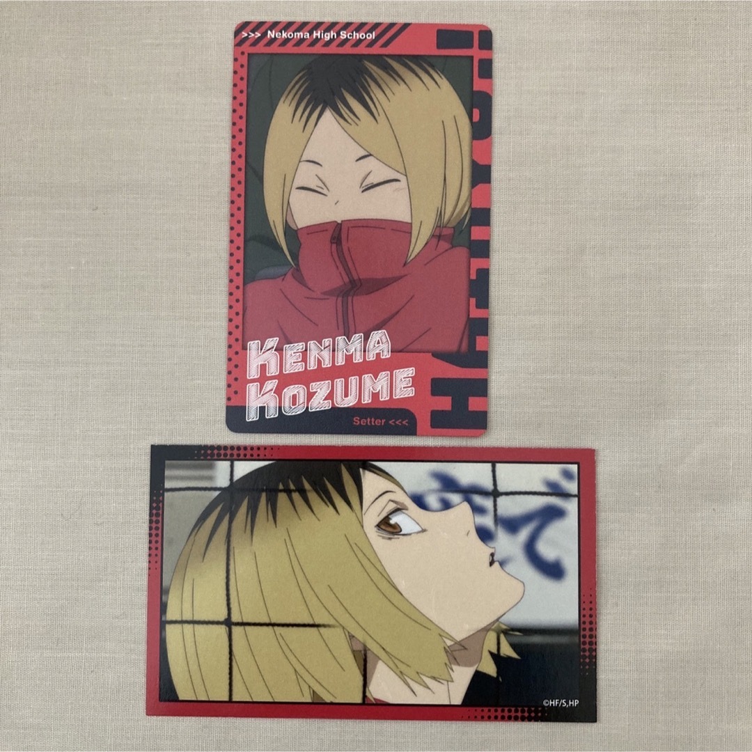 ハイキュー 孤爪研磨 スナップマイド メモリーズカード エンタメ/ホビーのアニメグッズ(カード)の商品写真