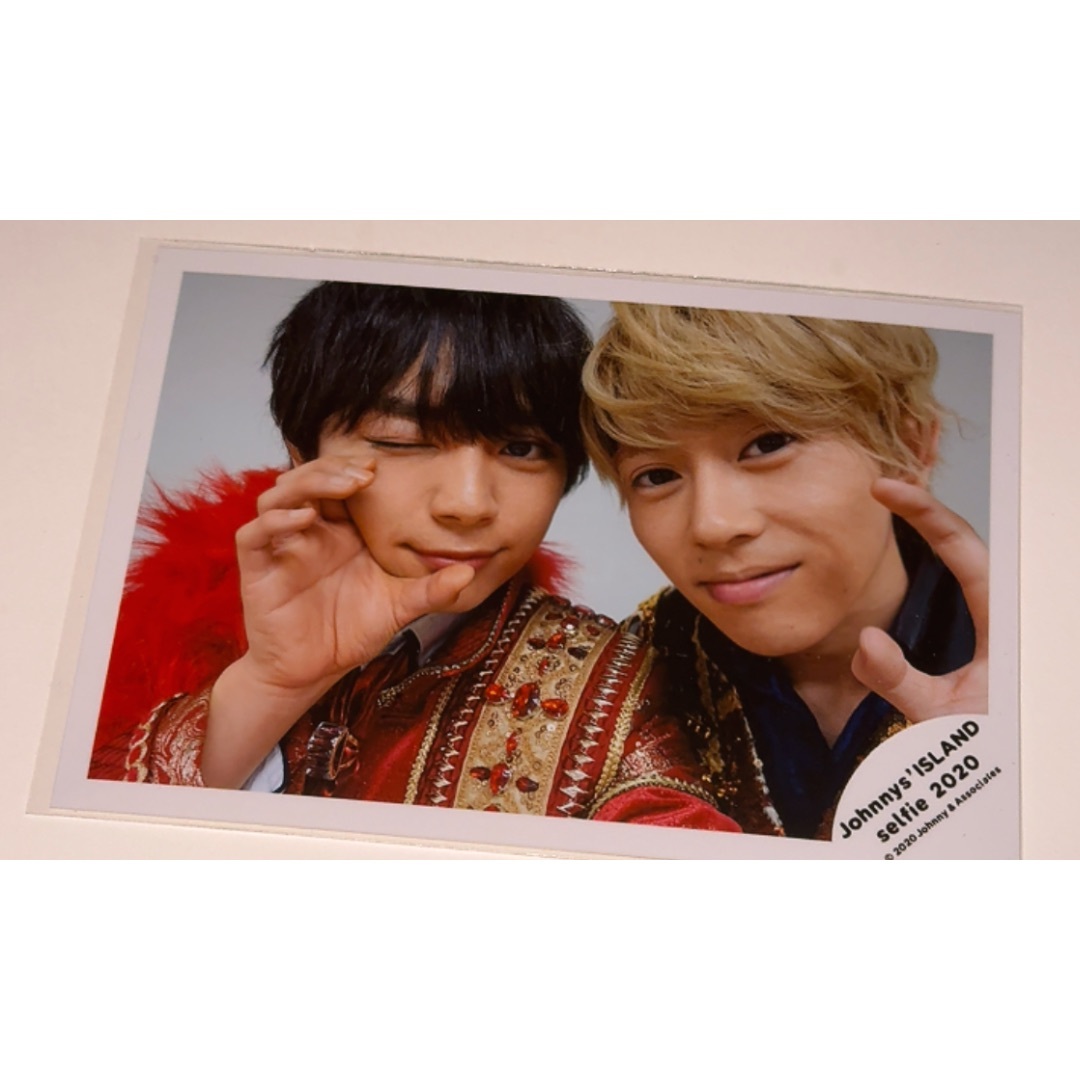 大西流星 末澤誠也 エンタメ/ホビーのタレントグッズ(アイドルグッズ)の商品写真