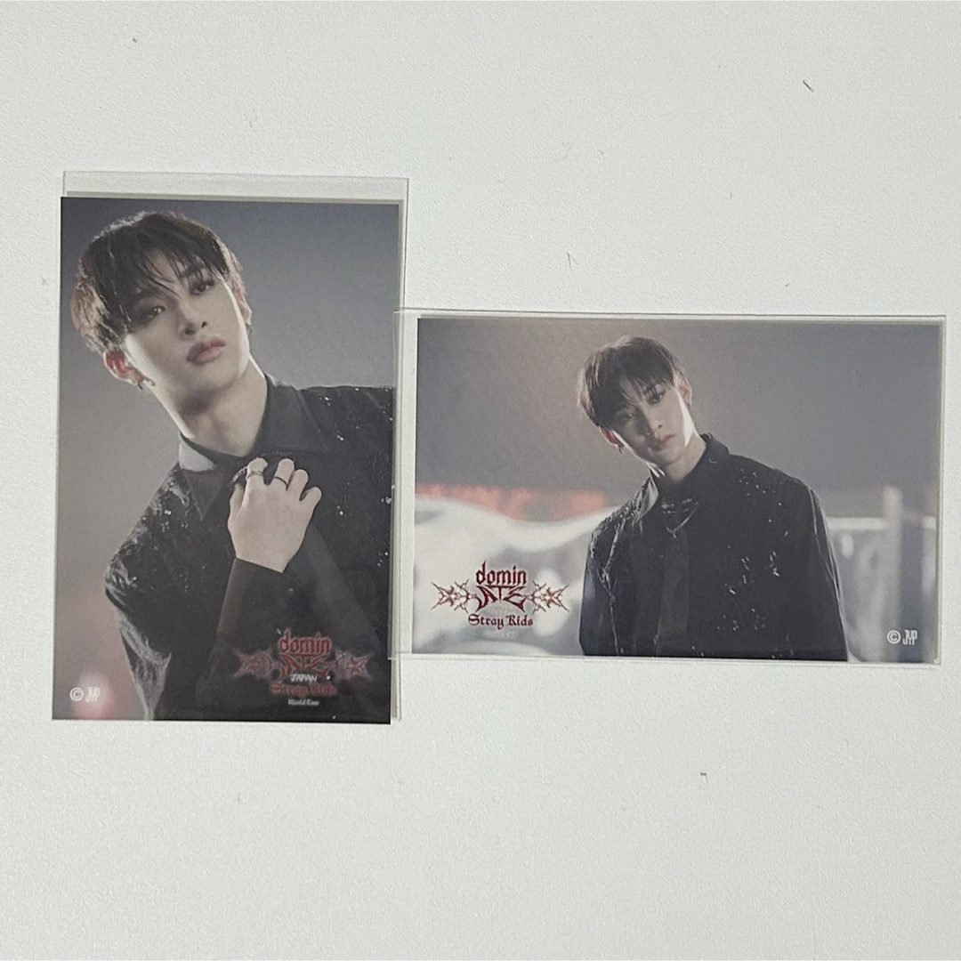 Stray Kids(ストレイキッズ)のstraykids スキズ dominATE トレカ fcくじ バンチャン エンタメ/ホビーのCD(K-POP/アジア)の商品写真