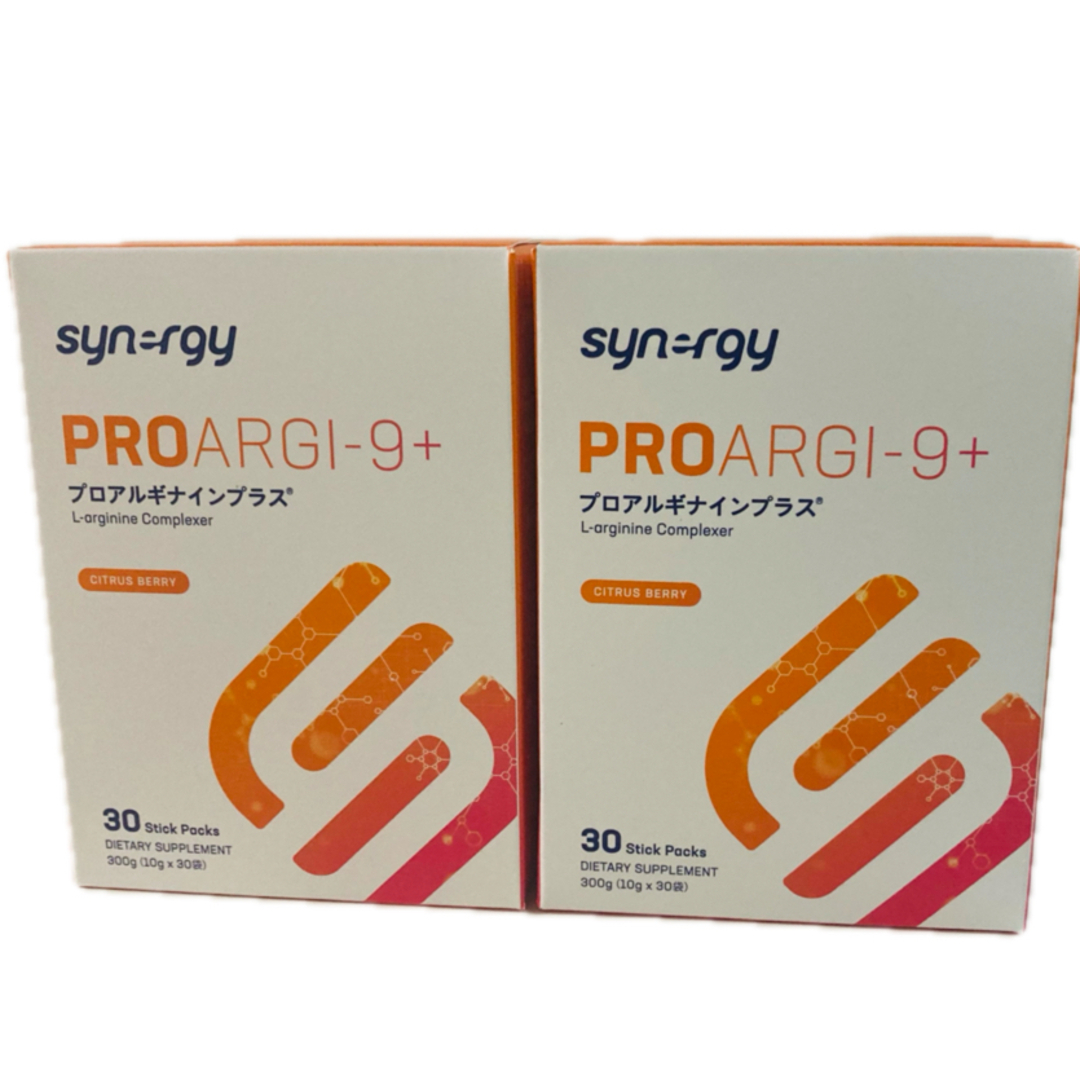 プロアルギナインプラス 2箱 シトラス ゆうパケットポスト 食品/飲料/酒の健康食品(その他)の商品写真