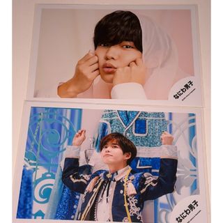 ナニワダンシ(なにわ男子)の長尾謙杜　公式写真(アイドルグッズ)