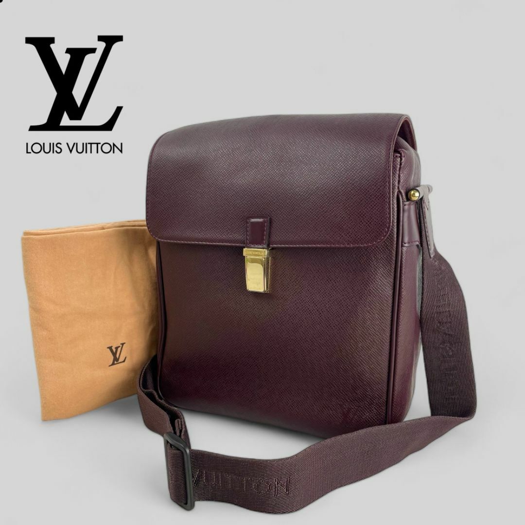 LOUIS VUITTON - ●ルイ・ヴィトン● タイガ ヤランガ アカジュ M30826・ショルダーバッグ