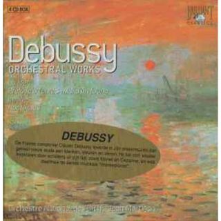 蘭4CD Claude Debussy - Orchestre National De France, Jean Martinon Orchestral Works 92765 Brilliant Classics /00440(クラシック)