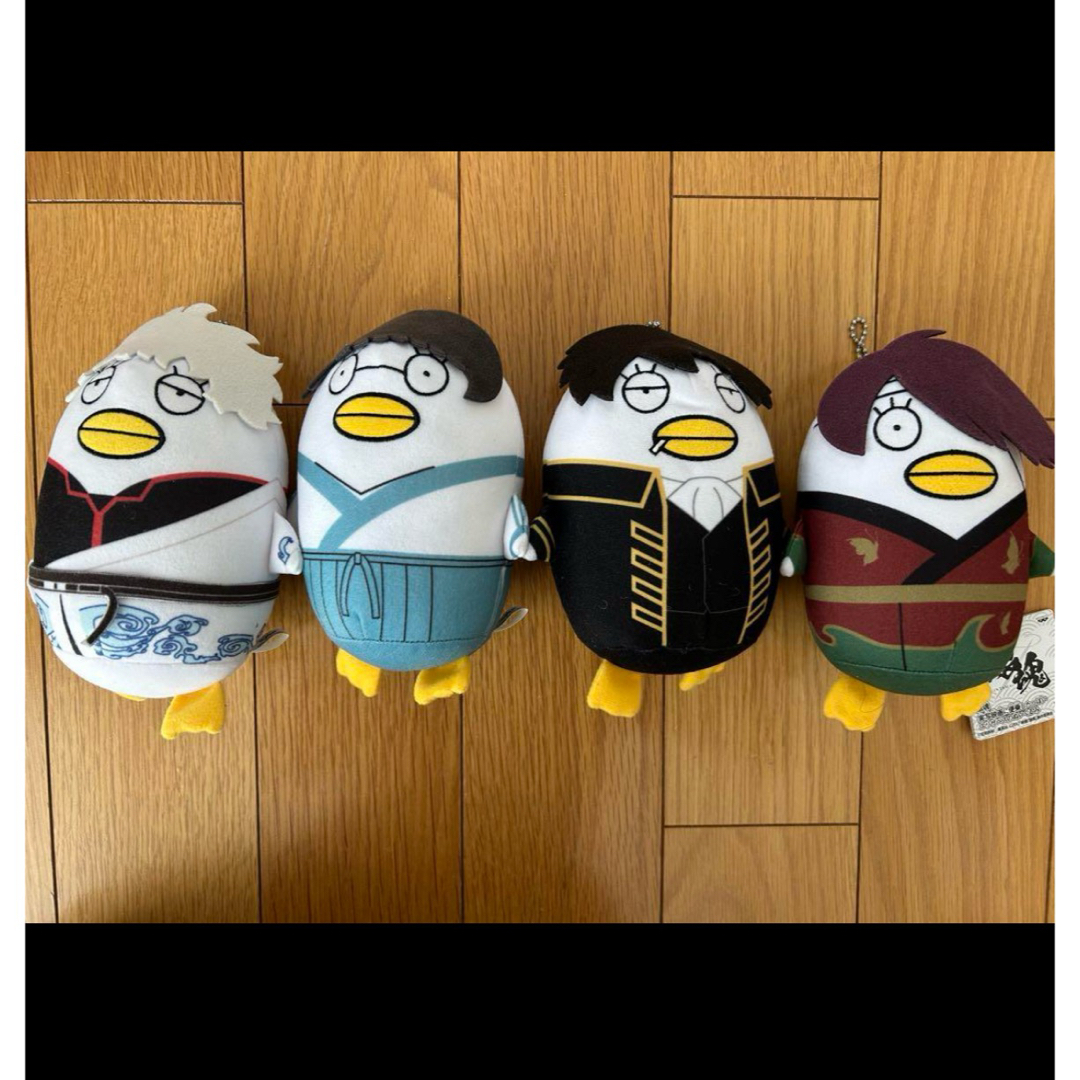 銀魂 実写映画に便乗したっぽい エリザベスのぬいぐるみ 坂田銀時 土方十四郎 エンタメ/ホビーのおもちゃ/ぬいぐるみ(ぬいぐるみ)の商品写真