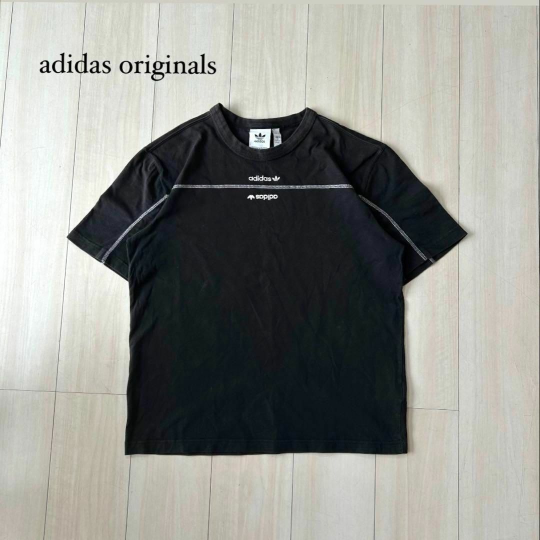 正品 adidas R.Y.V T-shirt アディダスR.Y.V半袖Tシャツ adidas - adidas アディダスオリジナルス R.Y.V. 半袖Tシャツ L
