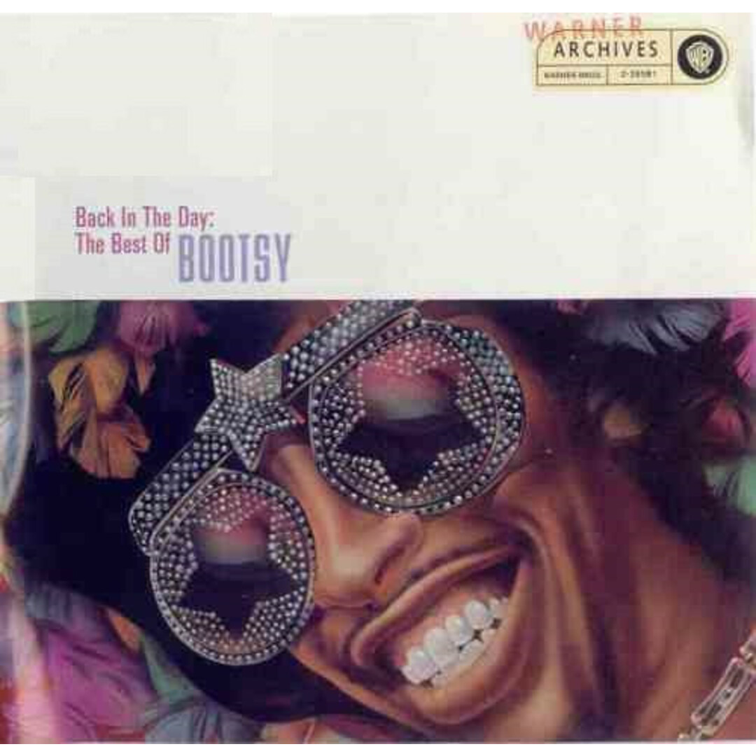 米CD Bootsy Collins Back In The Day: The Best Of Bootsy Collins 9265812 Warner Bros. Records /00110 エンタメ/ホビーのCD(R&B/ソウル)の商品写真