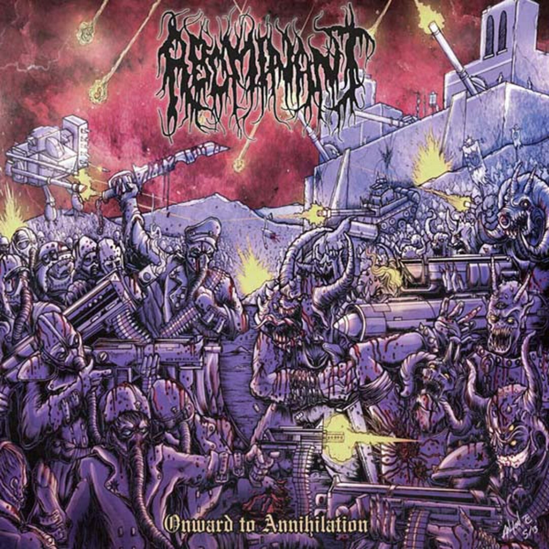 米CD Abominant Onward to Annihilation DG076 DeathGasm Records 未開封 /00110 エンタメ/ホビーのCD(ポップス/ロック(洋楽))の商品写真