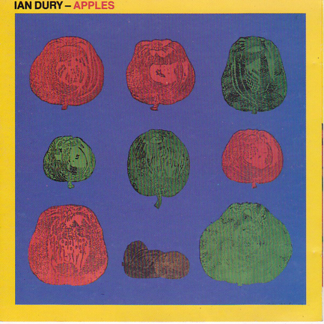 欧CD Ian Dury Apples 2463552 WEA /00110 エンタメ/ホビーのCD(ポップス/ロック(洋楽))の商品写真