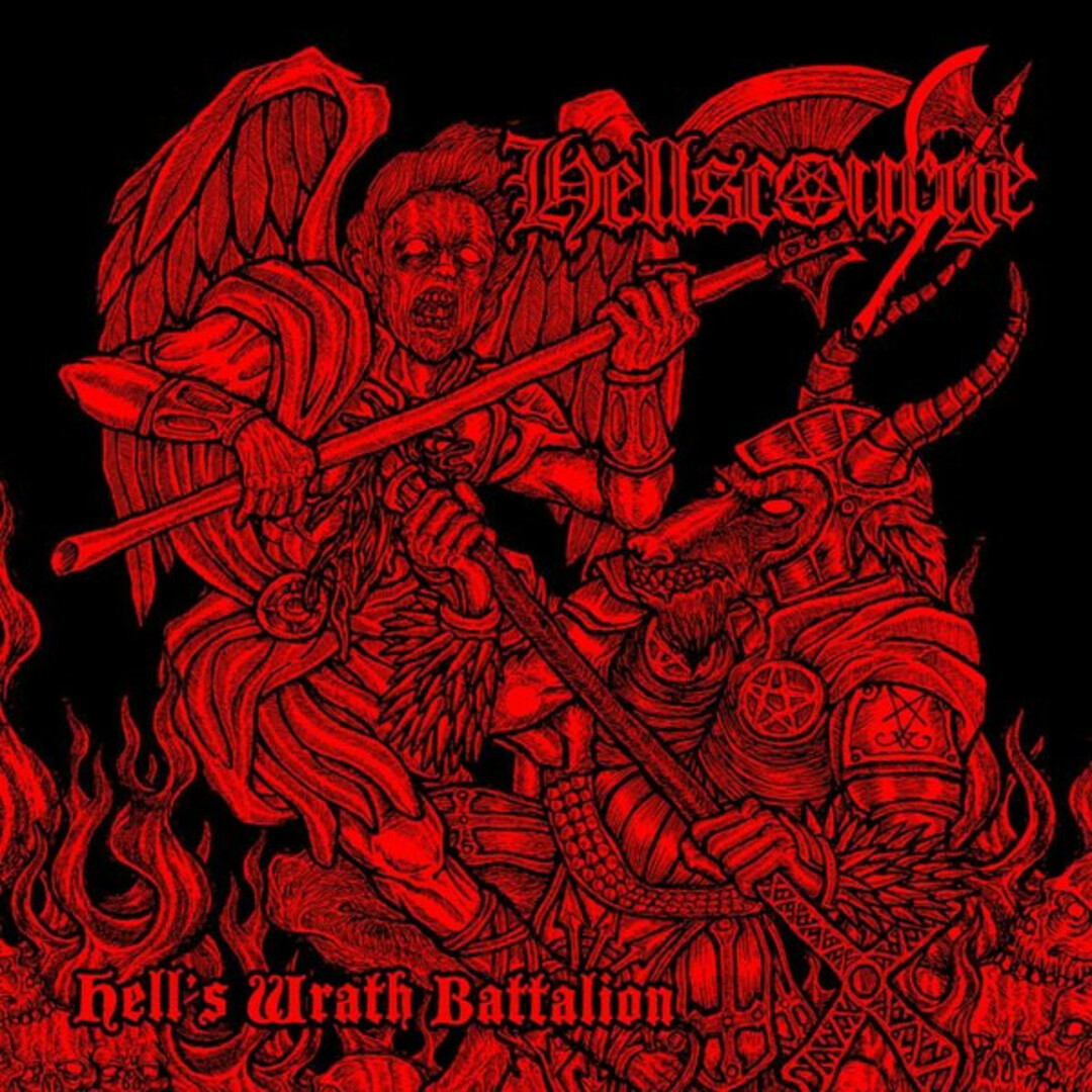 メキシコCD Hellscourge Hells Wrath Battalion DKRECS011 Dybbuk Records /00110 エンタメ/ホビーのCD(ポップス/ロック(洋楽))の商品写真