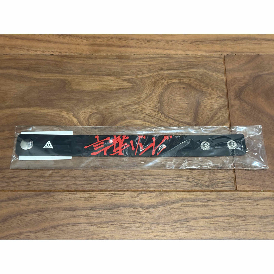 amazarashi 言葉ゾンビ ラバーバンド ラババン ブラック 黒 FC限定 エンタメ/ホビーのタレントグッズ(ミュージシャン)の商品写真