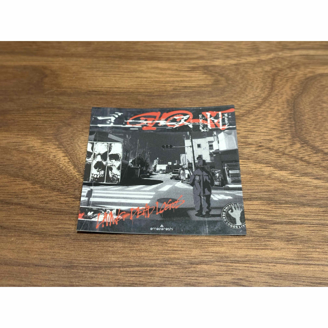 amazarashi 電脳演奏監視空間ゴースト 会場限定特典 ステッカー エンタメ/ホビーのタレントグッズ(ミュージシャン)の商品写真