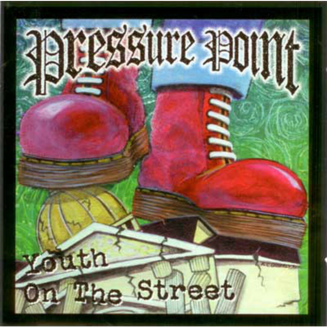 米CD Pressure Point Youth On The Street GMM122 GMM Records /00110 エンタメ/ホビーのCD(ポップス/ロック(洋楽))の商品写真