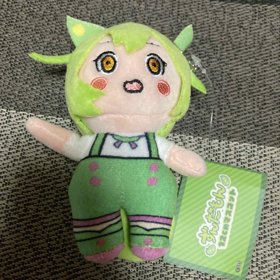 ずんだもん 12cmマスコット そんなことないのだ エンタメ/ホビーのおもちゃ/ぬいぐるみ(ぬいぐるみ)の商品写真