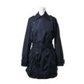 ISSEY MIYAKE ポリ ギャザーコート