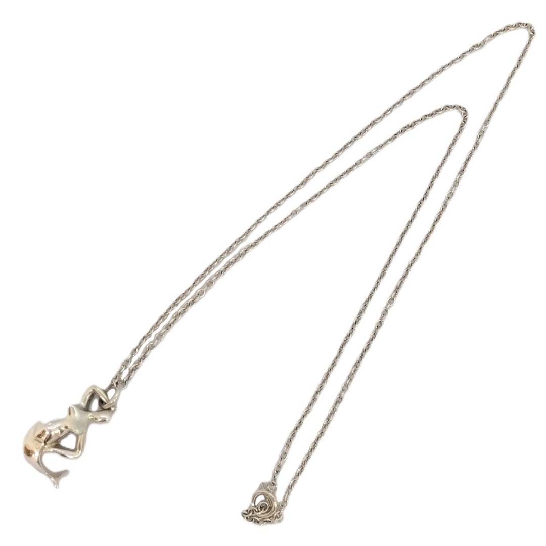 最新モデル Georg Jensen マーメイド Jensen Georg ジョージジェンセン - ネックレス、ペンダント、チョーカー