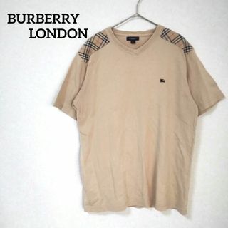 BURBERRY - バーバリー 8014823 ボックスロゴプリントTシャツ BURBERRY - バーバリー 8014823 ボックスロゴプリントTシャツ