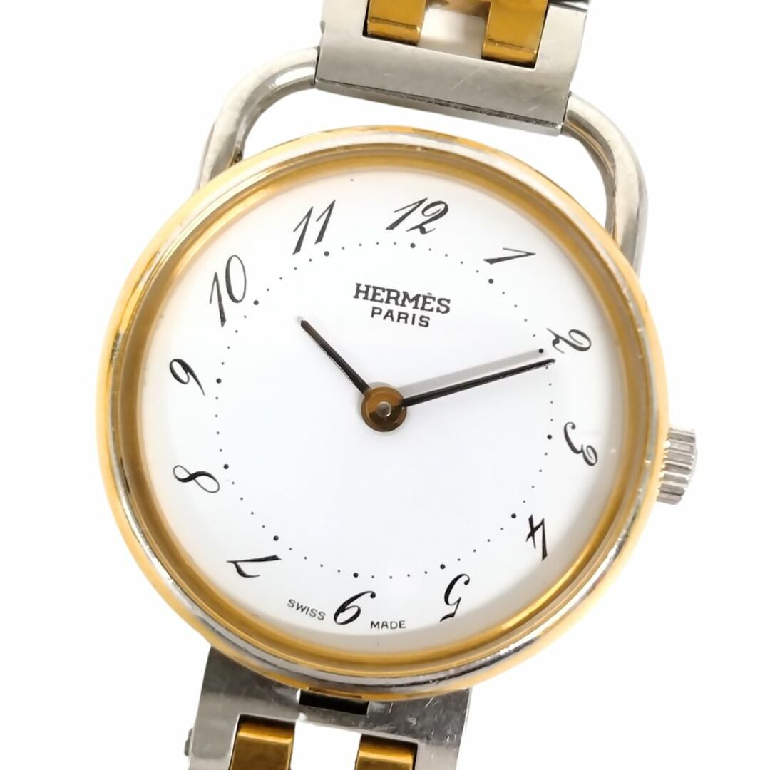 【税込?送料無料】 HERMES - HERMES エルメス アルソー クォーツ レディース 腕時計 その他