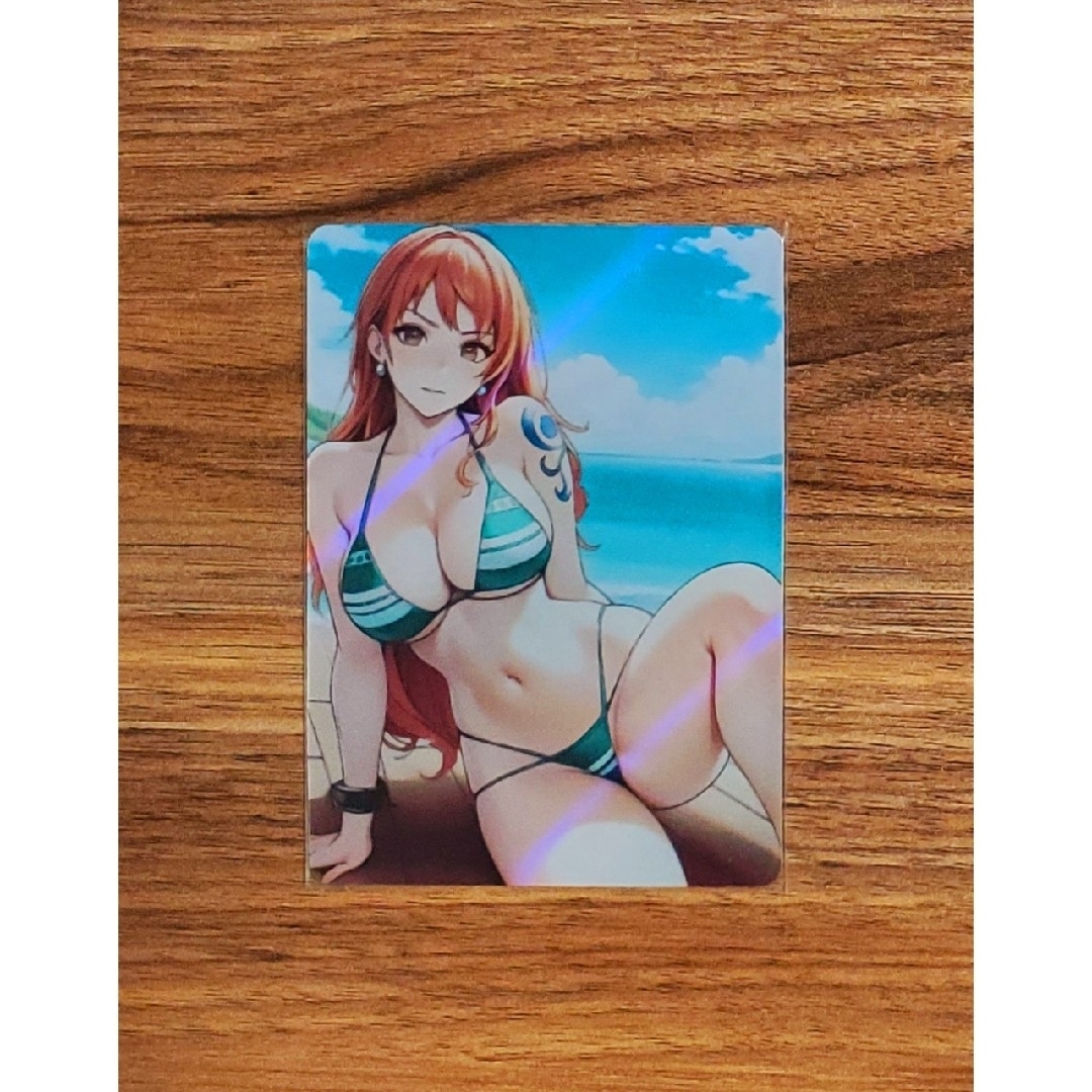 acg カード ⑥⑧ ナミ エンタメ/ホビーのアニメグッズ(カード)の商品写真