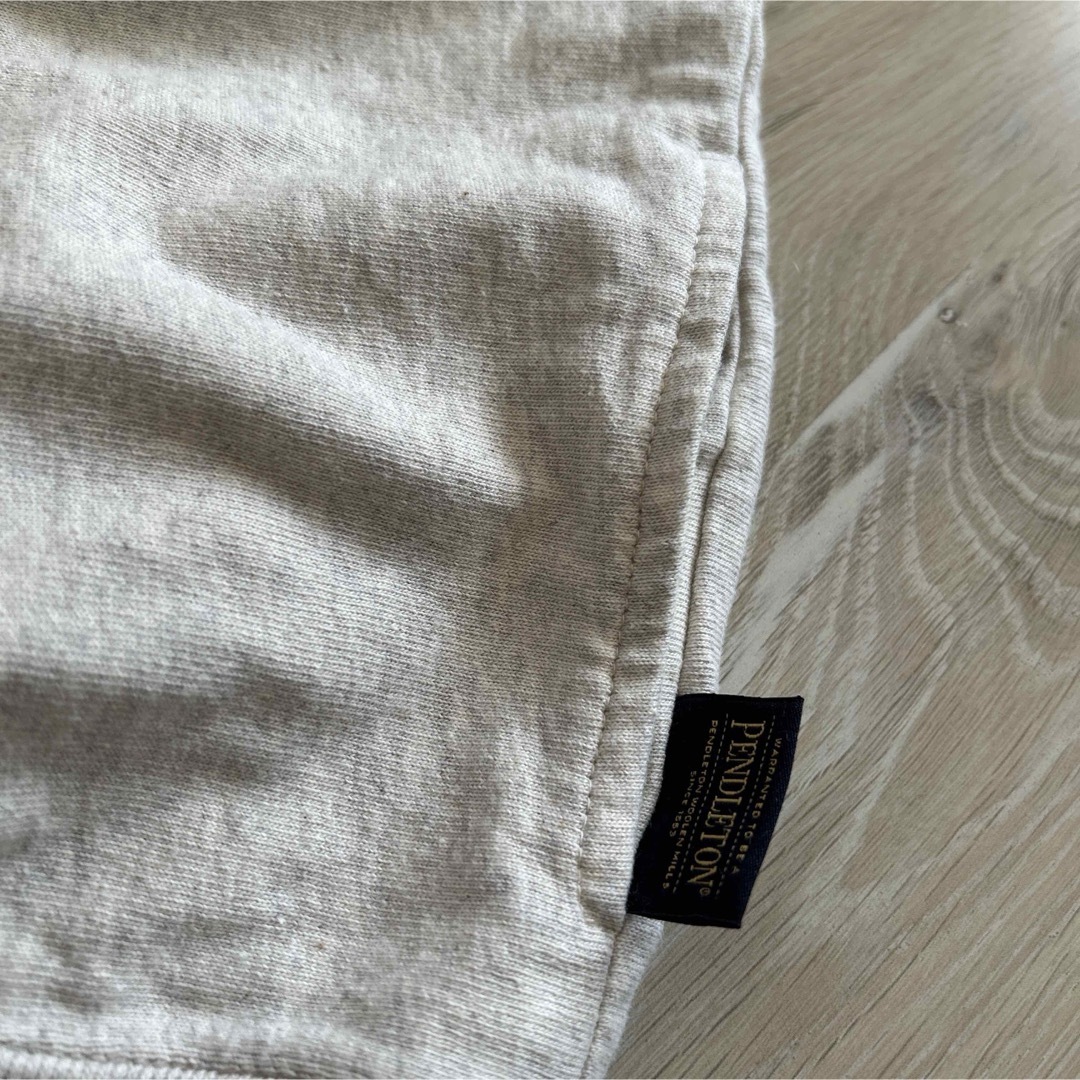 BAYFLOW(ベイフロー)のベイフロー　キッズ　別注　ペンドルトン　カーディガン　130 キッズ/ベビー/マタニティのキッズ服女の子用(90cm~)(カーディガン)の商品写真