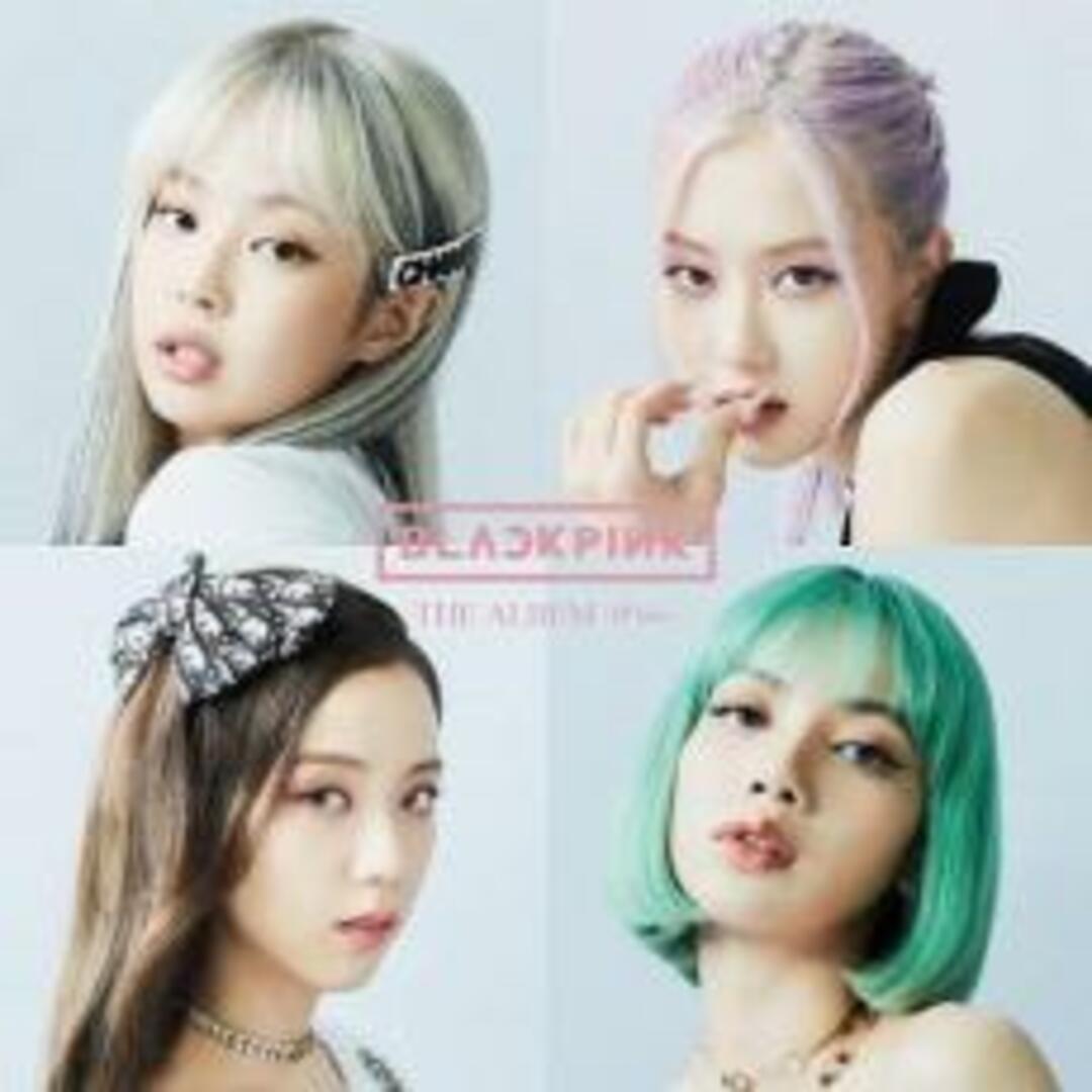 【中古】CD▼THE ALBUM JP Ver. 通常盤 レンタル落ち エンタメ/ホビーのCD(K-POP/アジア)の商品写真